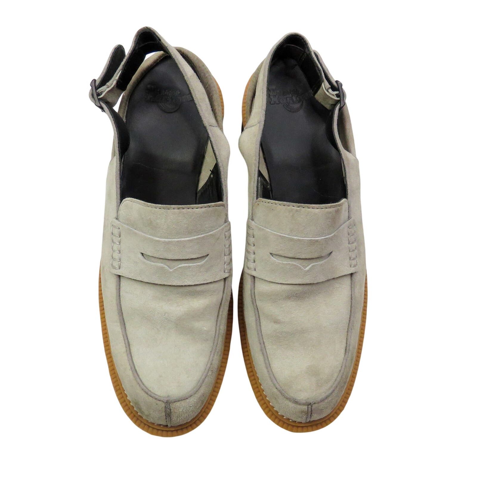 Dr. Martens Dr. Martens Romana Morana Slingback Penny Sandal 8 Mid Gray Size US 8 / IT 38 - 5 Thumbnail