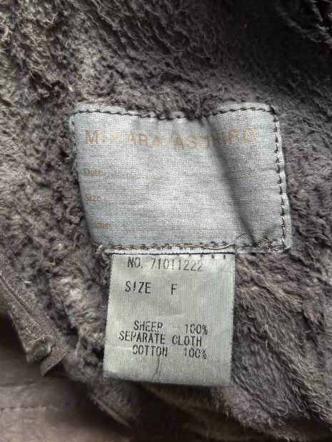 Maison MIHARA YASUHIRO Mihara Yasuhiro Early Distressed Leather Jacket Size US XS / EU 42 / 0 - 9 Thumbnail