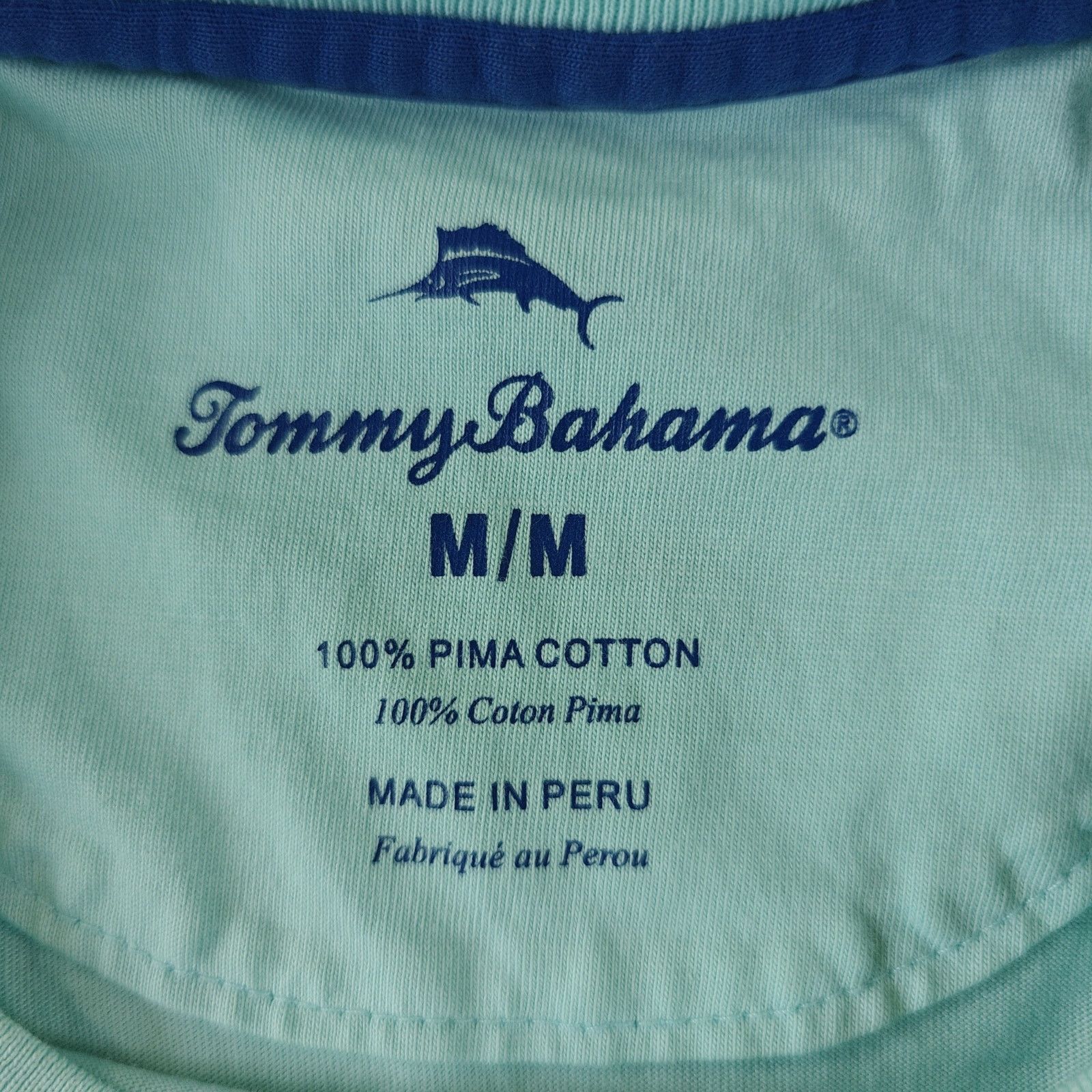 Tommy Bahama Tommy Bahama Bali Skyline relaxed fit crew neck t-shirt sz M Size US M / EU 48-50 / 2 - 7 Thumbnail
