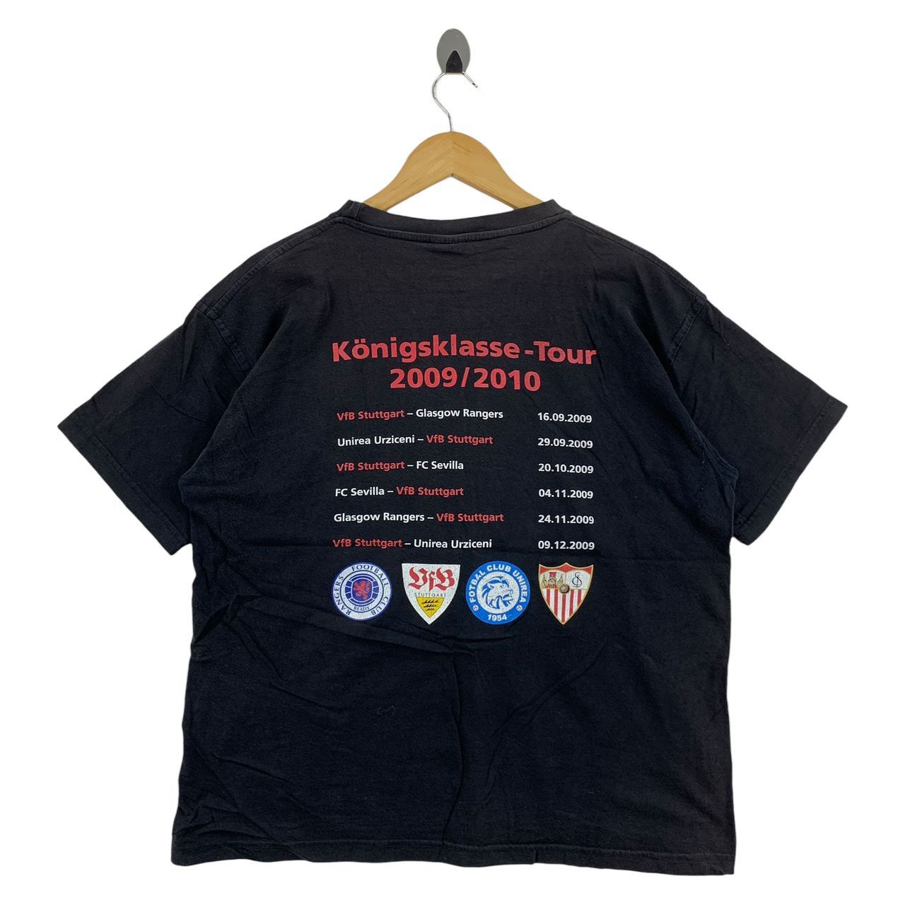 Vintage Vintage CLUB Champions league tour tee Size US L / EU 52-54 / 3 - 4 Thumbnail