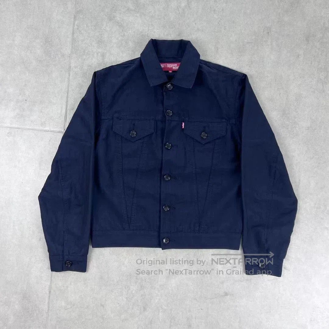Junya Watanabe Junya Watanabe levis 02ss Poetry shirt jacket. Size US M / EU 48-50 / 2 - 1 Thumbnail