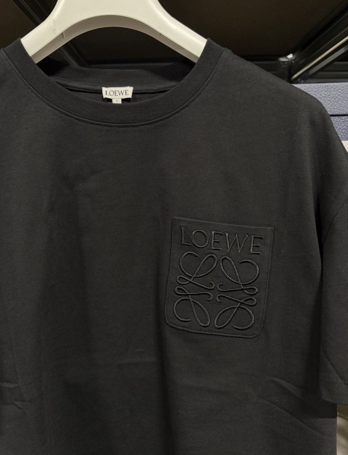 Loewe Loewe Anagram T-Shirt NEW 650$ Size US L / EU 52-54 / 3 - 2 Thumbnail
