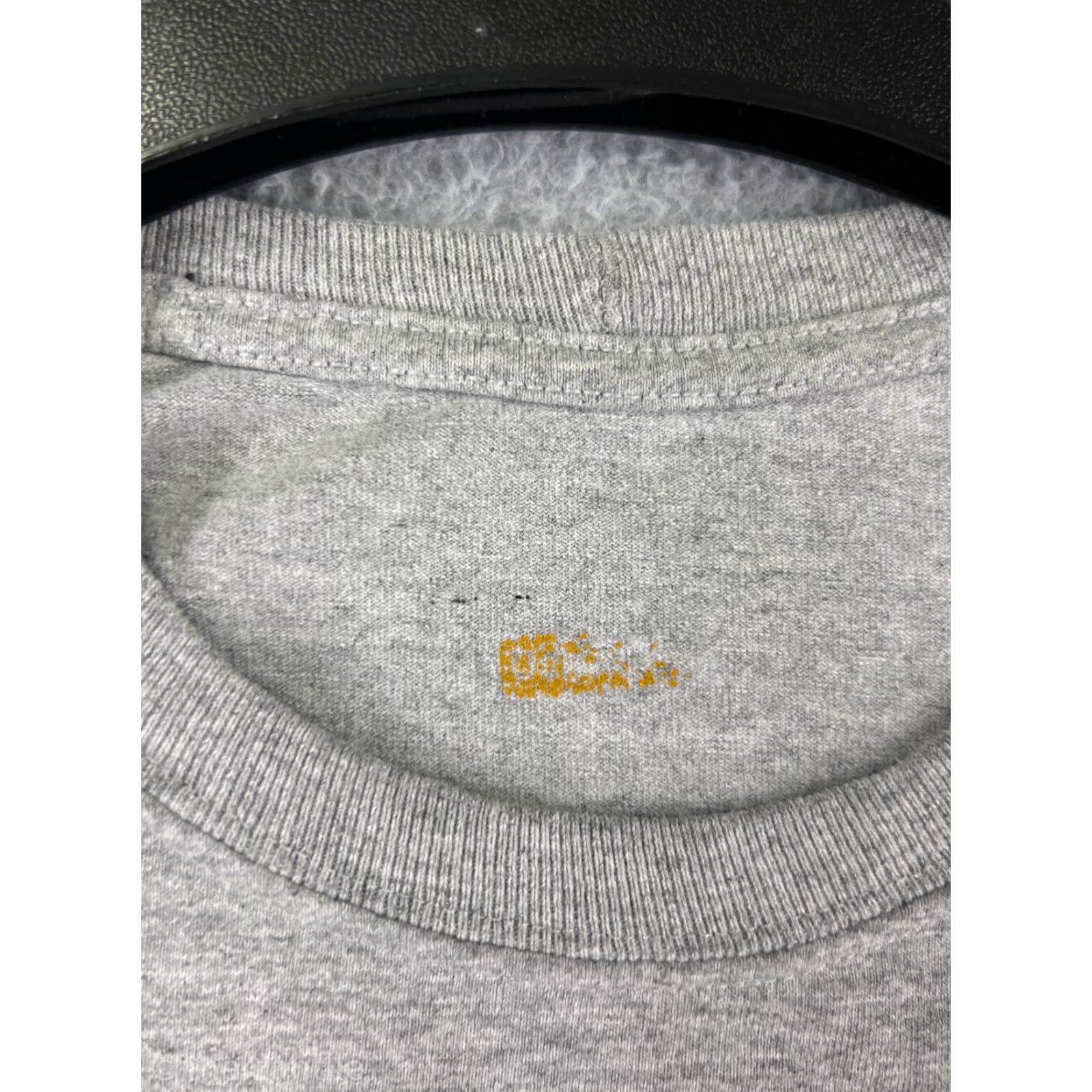 Carhartt VINTAGE Carhartt Shirt Mens XL Gray Short Sleeve Pocket Crew Neck Cotton Blend Size US XL / EU 56 / 4 - 7 Thumbnail