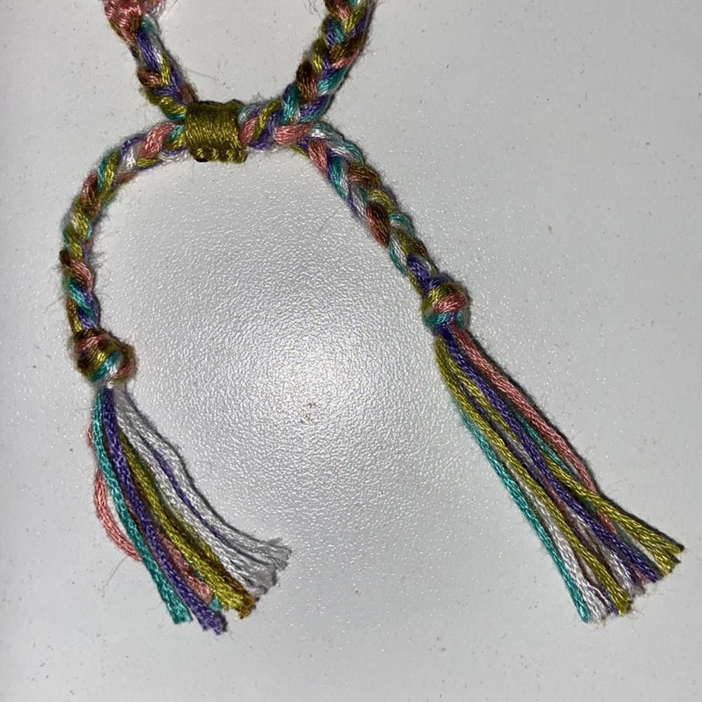 Designer NWOT Boho Woven Apple Watch Wristband 38mm/42mm Size ONE SIZE - 7 Thumbnail