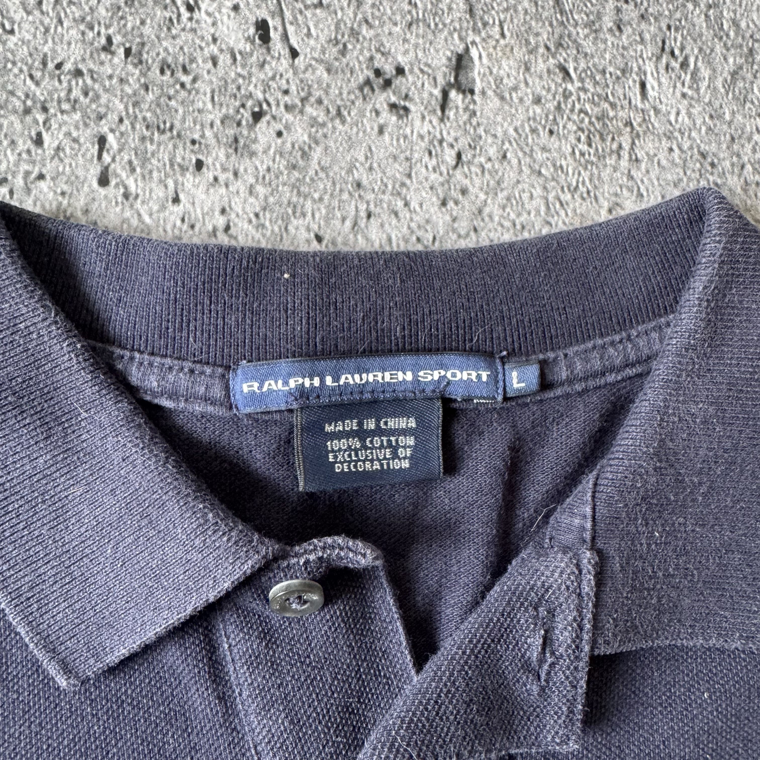 Polo Ralph Lauren Vintage Ralph Lauren Short Sleeve Womens Big Pony Size L / US 10 / IT 46 - 5 Thumbnail