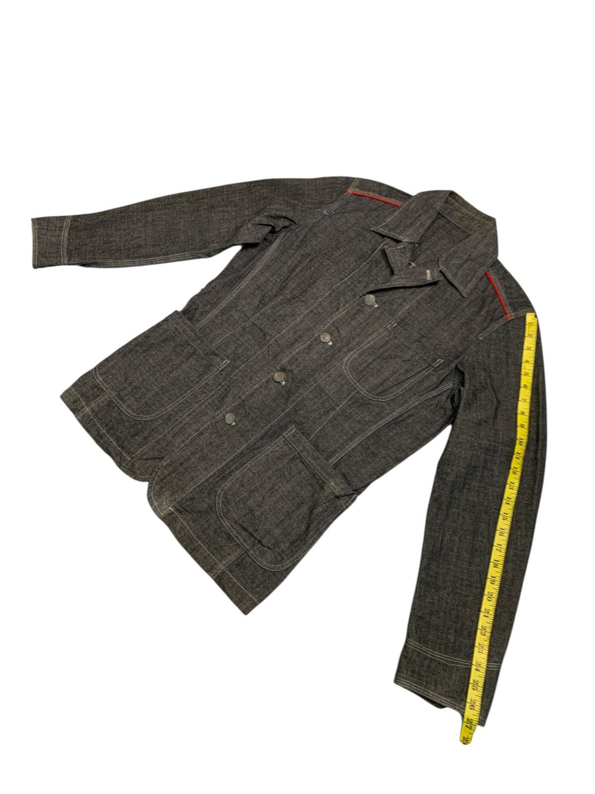 Takeo Kikuchi Rare Design Takeo Kikuchi Denim Jackets Size US M / EU 48-50 / 2 - 10 Thumbnail