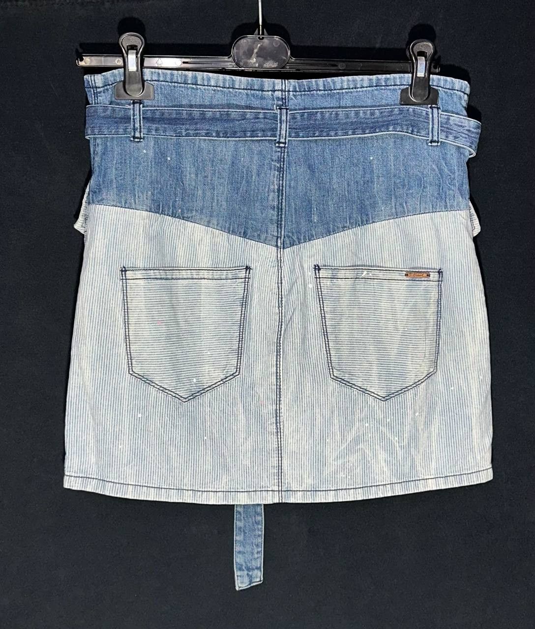 Diesel Diesel industry denim division jeans Pencil mini Skirt y2k Size 25" / US 0 / IT 36 - 8 Thumbnail