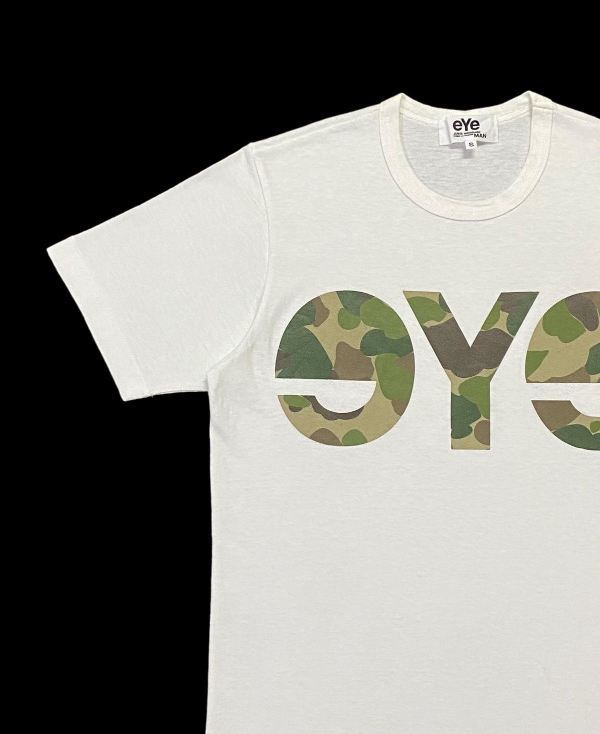 Comme des Garcons Junya Watanabe AD2015 EYE Camo Logo Shirt Size US S / EU 44-46 / 1 - 13 Thumbnail