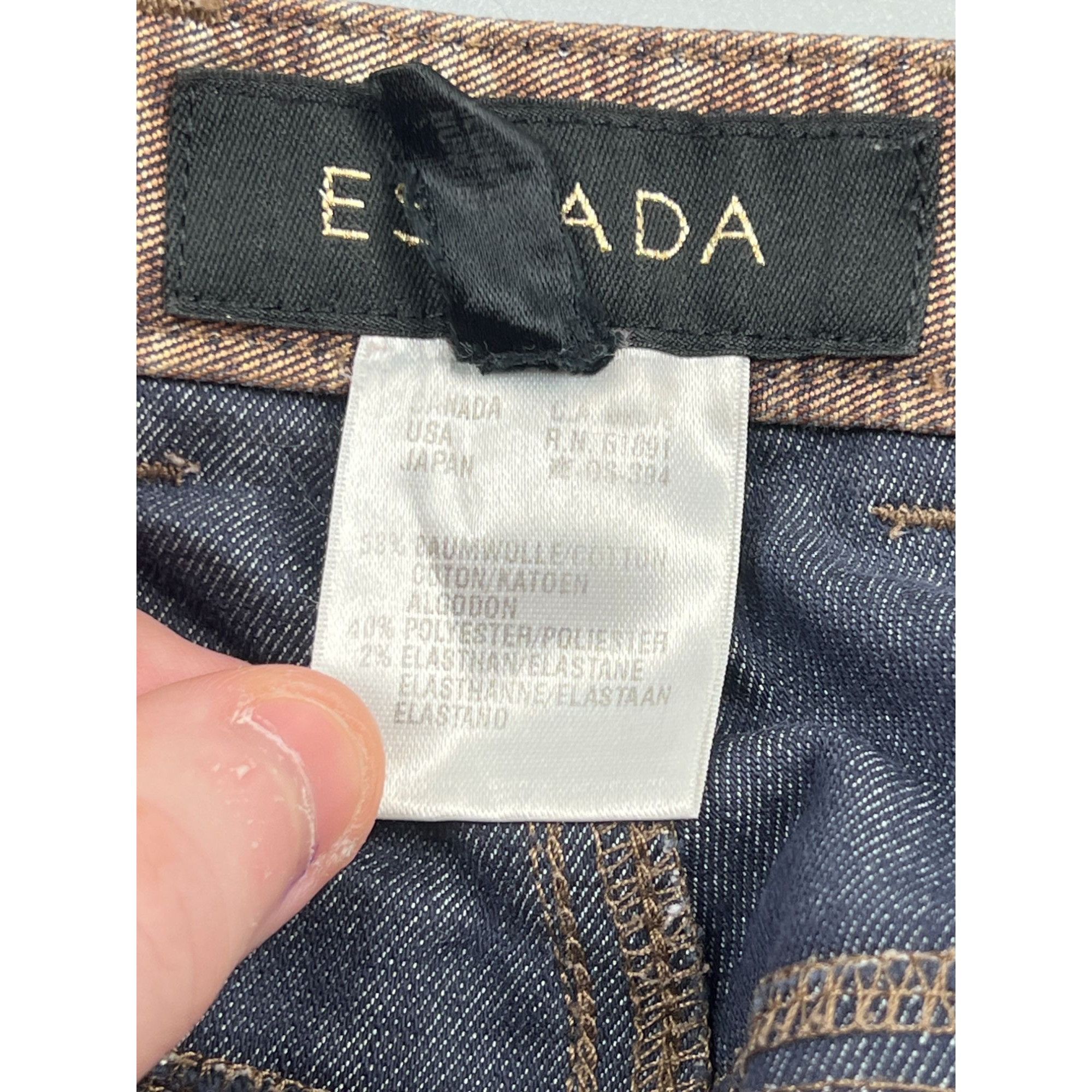 Escada Escada Snake Pattern Pants (Y0836) Size 30" / US 8 / IT 44 - 8 Thumbnail