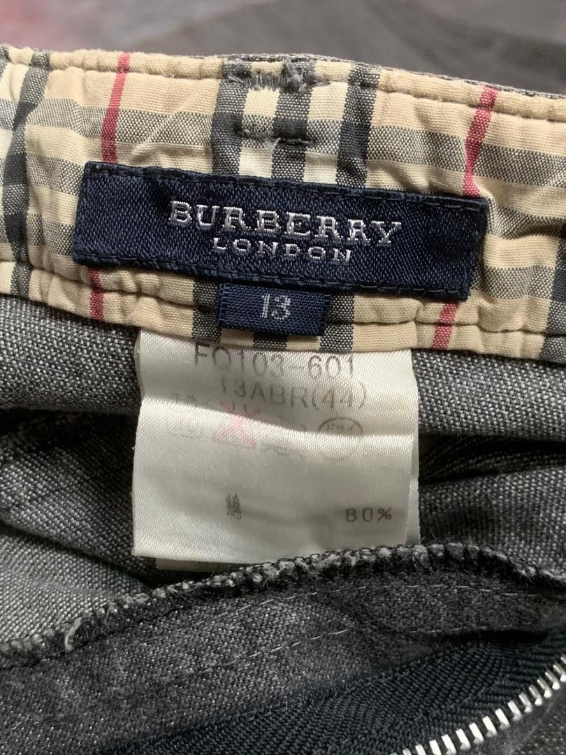 Burberry × Burberry Prorsum Burberry London Jeans Size 29" - 4 Thumbnail