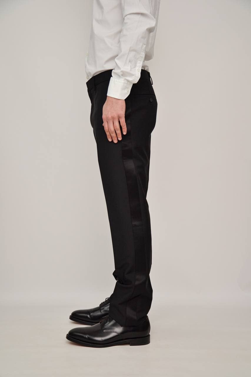 Burberry BURBERRY Formal Trousers wool and mohair Size 48R - 3 Thumbnail
