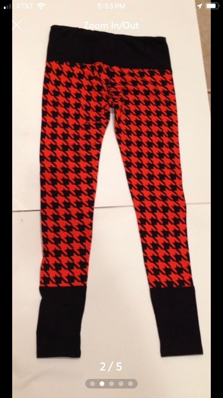 Nike Women's S/m Athletic Pants Genuine Mlb Merchandise Giants Size 22" - 2 Thumbnail