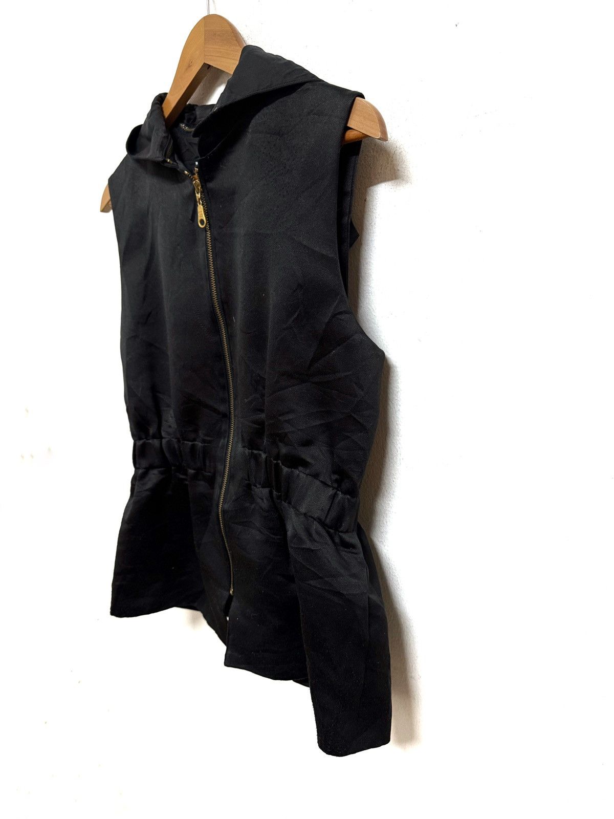 Dior × Vintage Vintage Christian Dior Sports Sleeveless Jacket With Hoodie Size L / US 10 / IT 46 - 3 Thumbnail