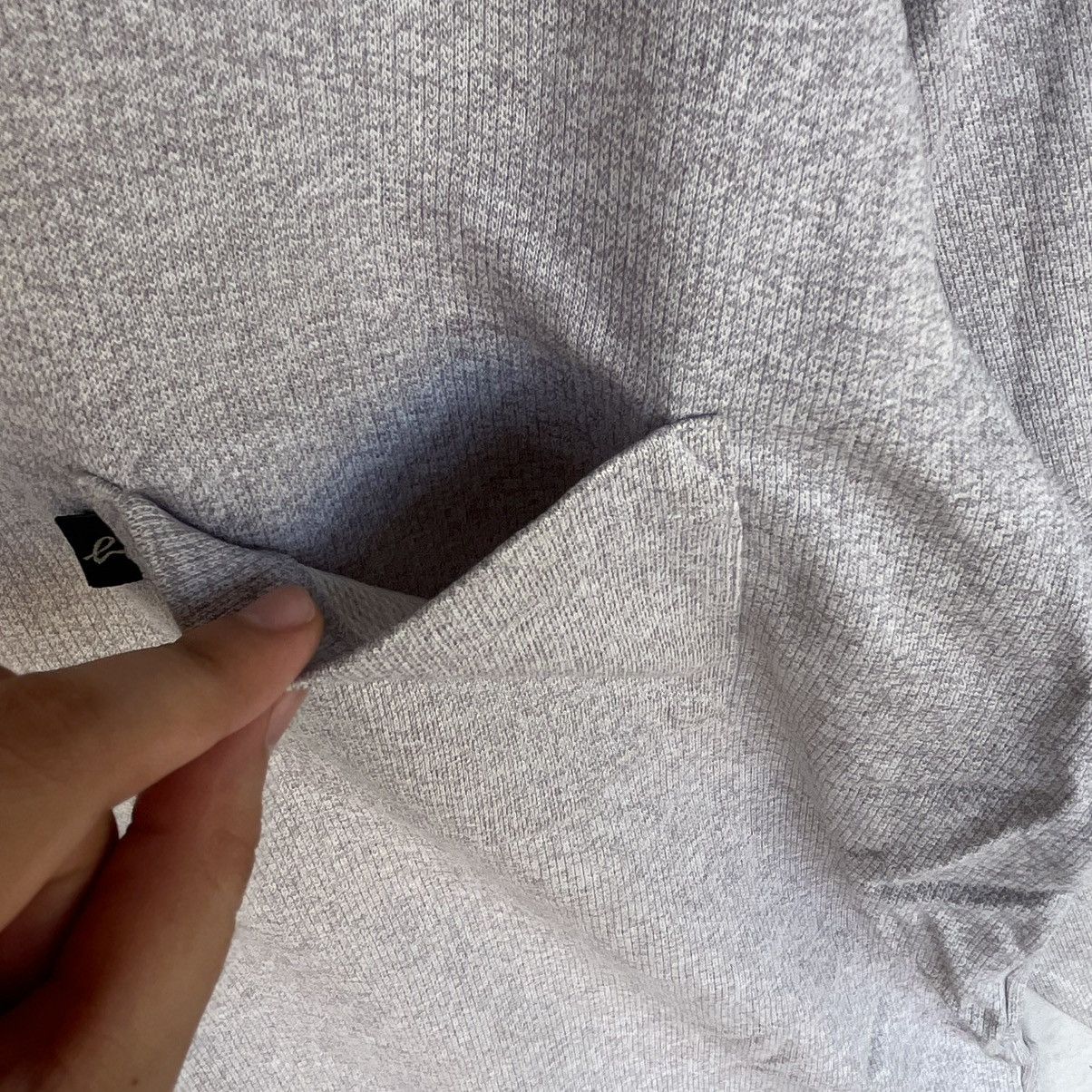 Other Vintage Grey Quarter Zip Sweatshirt With Pocket Size M Size M / US 6-8 / IT 42-44 - 5 Thumbnail