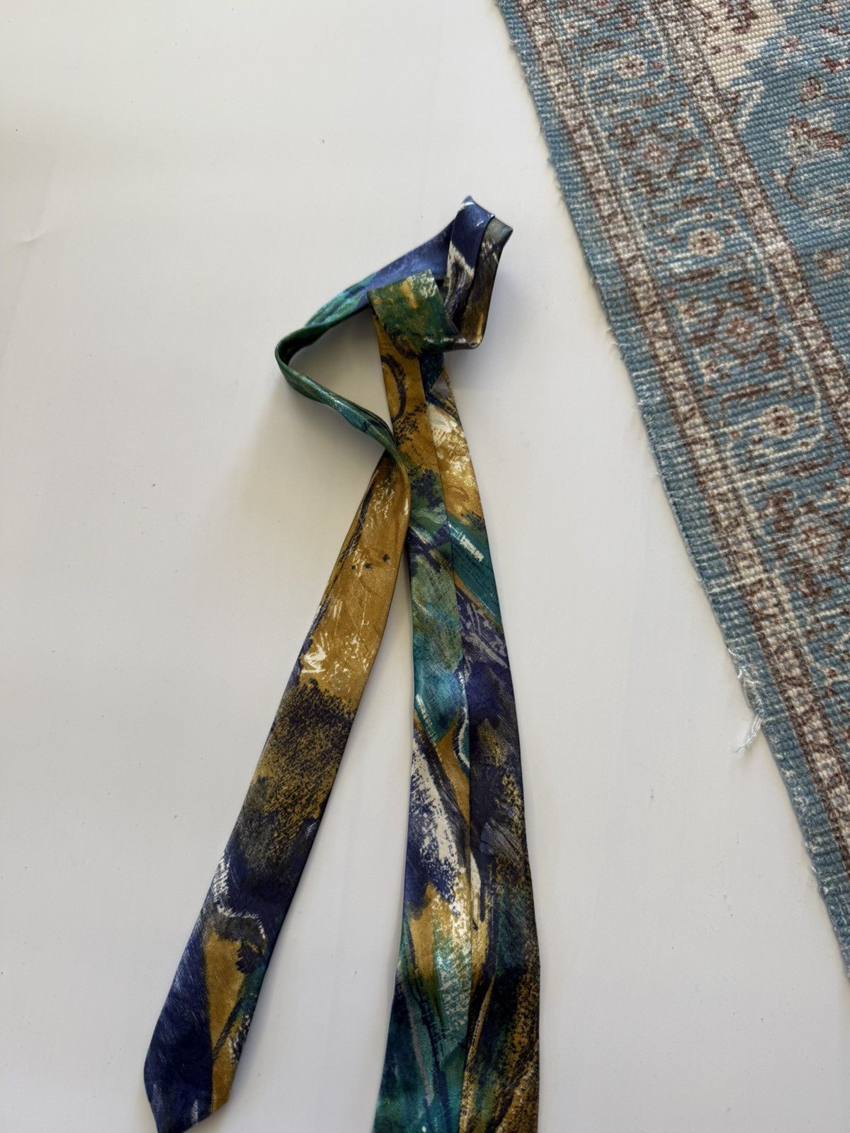 Giorgio Armani Archive 80-90s Giorgio Armani Pure Silk Ties Size ONE SIZE - 5 Thumbnail