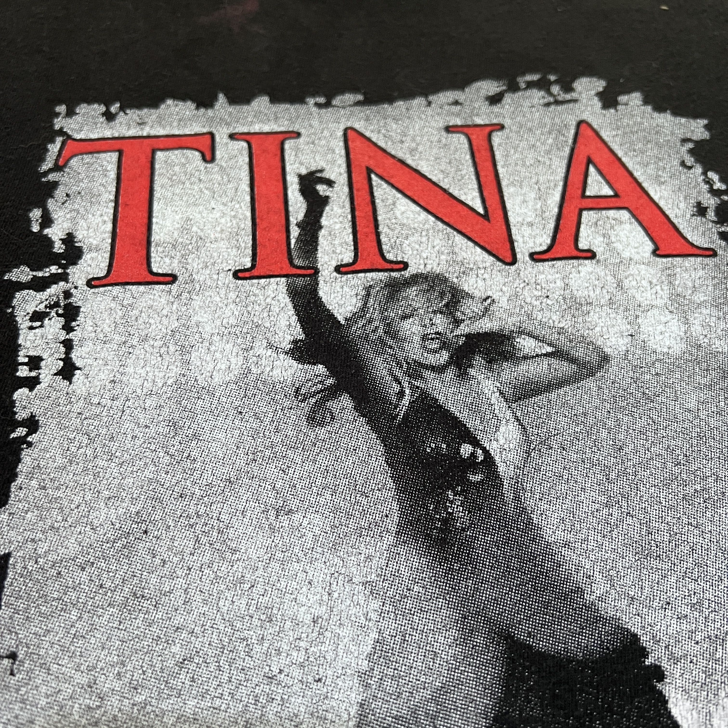 Band Tees × Rap Tees × Vintage Vintage Y2K 2008 Tina Turner Tour Tee Size US L / EU 52-54 / 3 - 5 Thumbnail