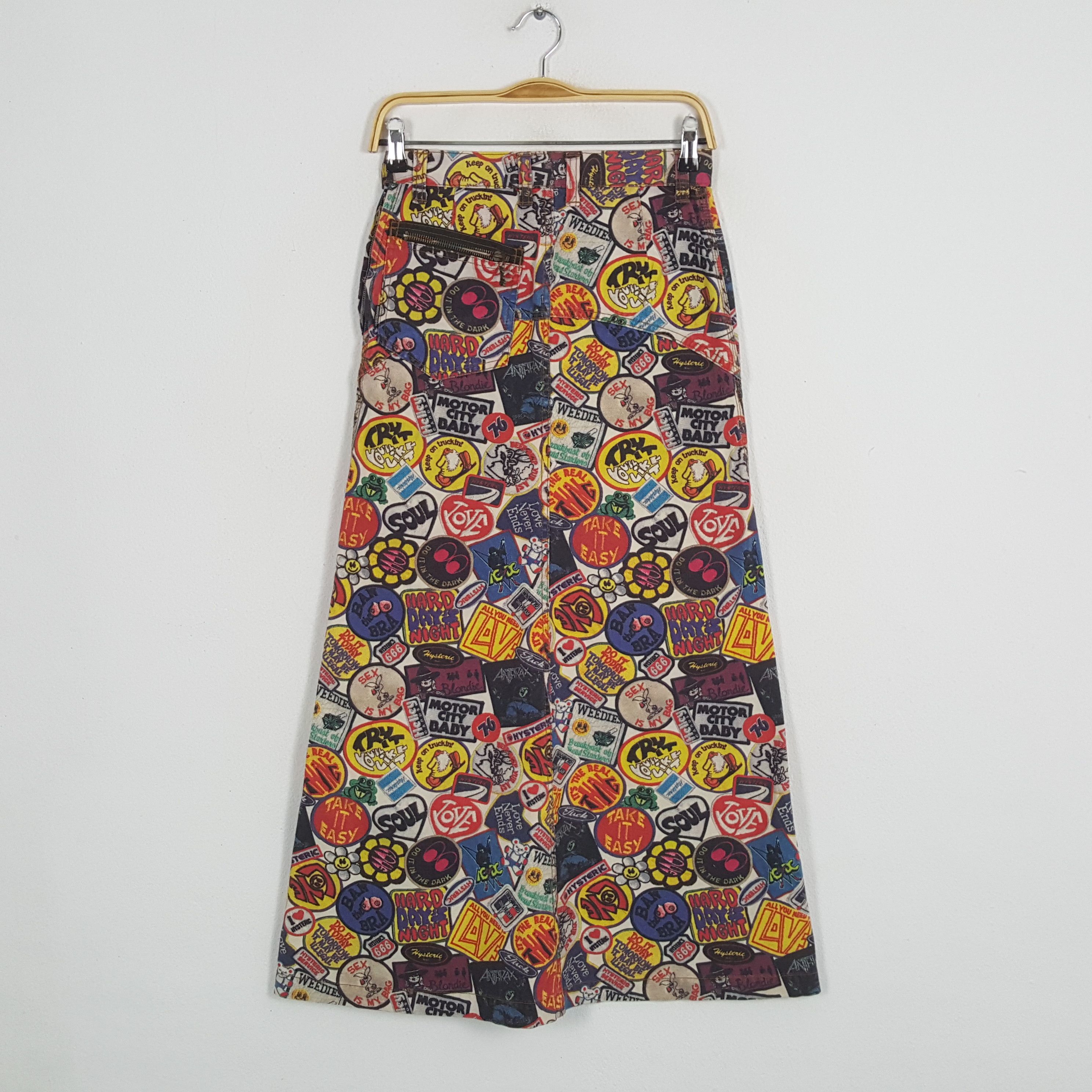 Hysteric Glamour Vintage HYSTERIC GLAMOUR Japanese Fashion Brand Rare Skirt Size 26" / US 2 / IT 38 - 4 Thumbnail