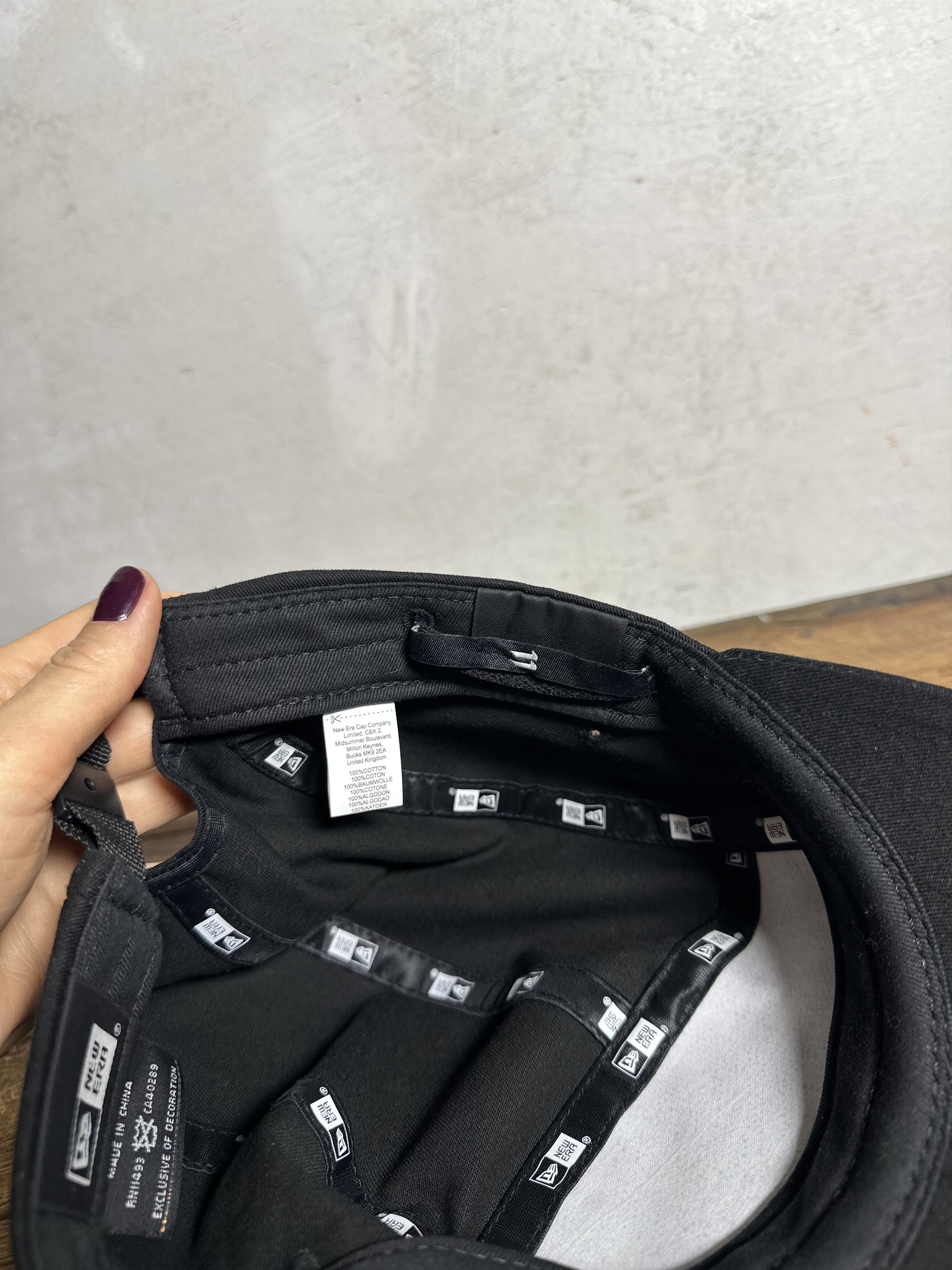 11 By Boris Bidjan Saberi × New Era 11 By Boris Bidjan Saberi New Era 59fifty Snapback Size ONE SIZE - 7 Thumbnail