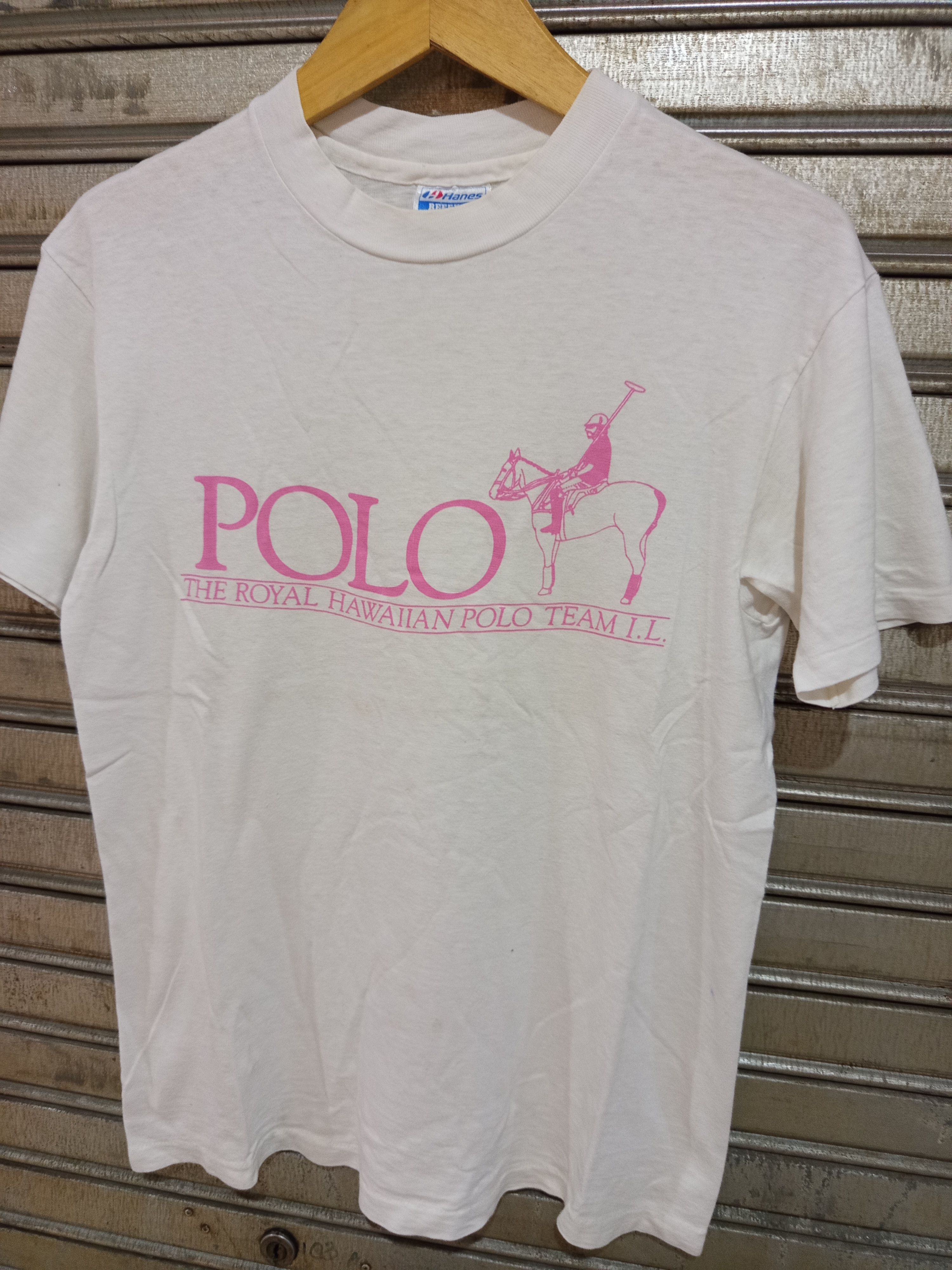 Vintage Vintage Polo the royal Hawaiian Team Tshirt Size US M / EU 48-50 / 2 - 3 Thumbnail