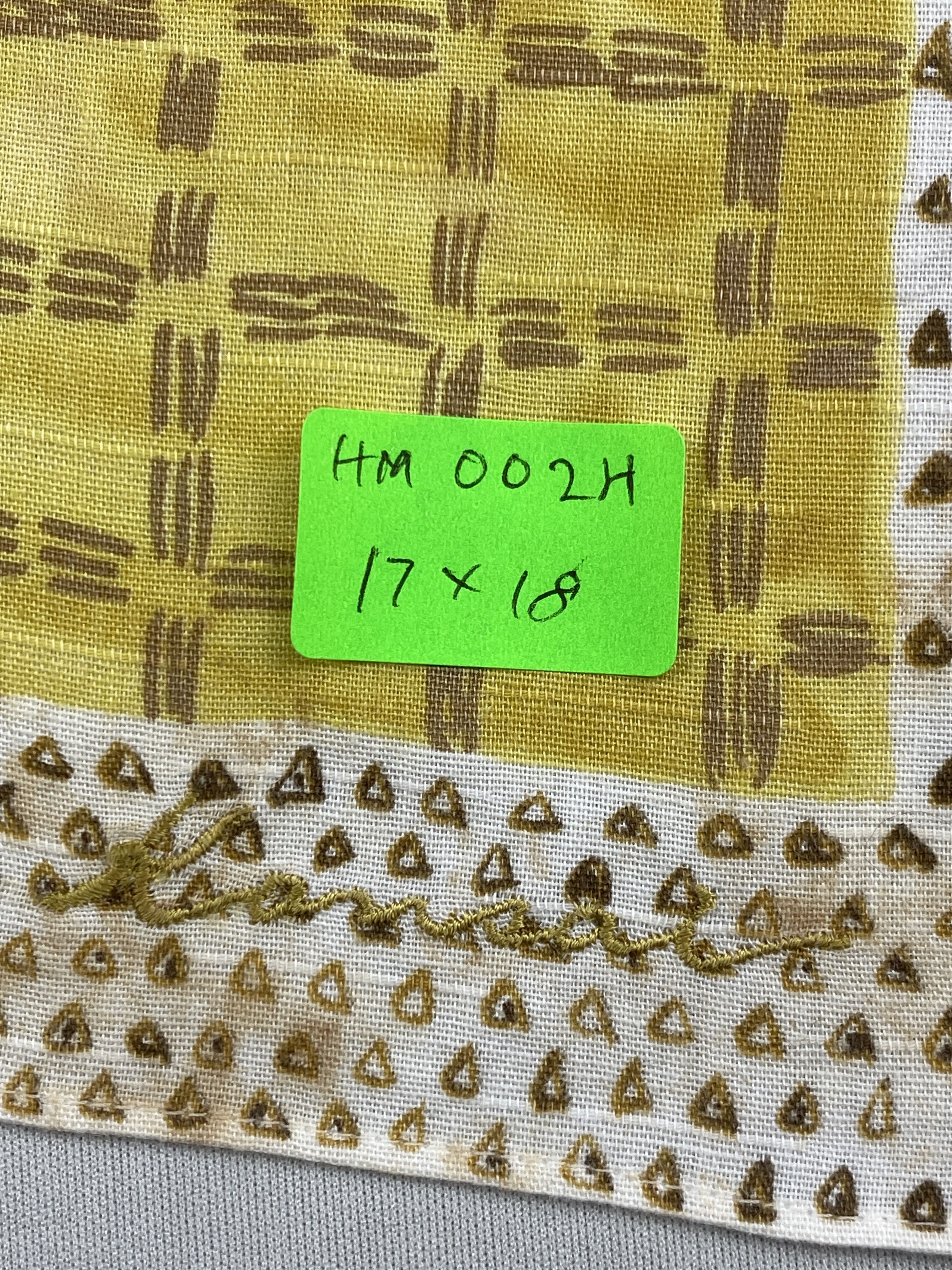 Kansai Yamamoto Vintage Kansai Handkerchief Pocket Square Bandana HM0024 Size ONE SIZE - 7 Thumbnail
