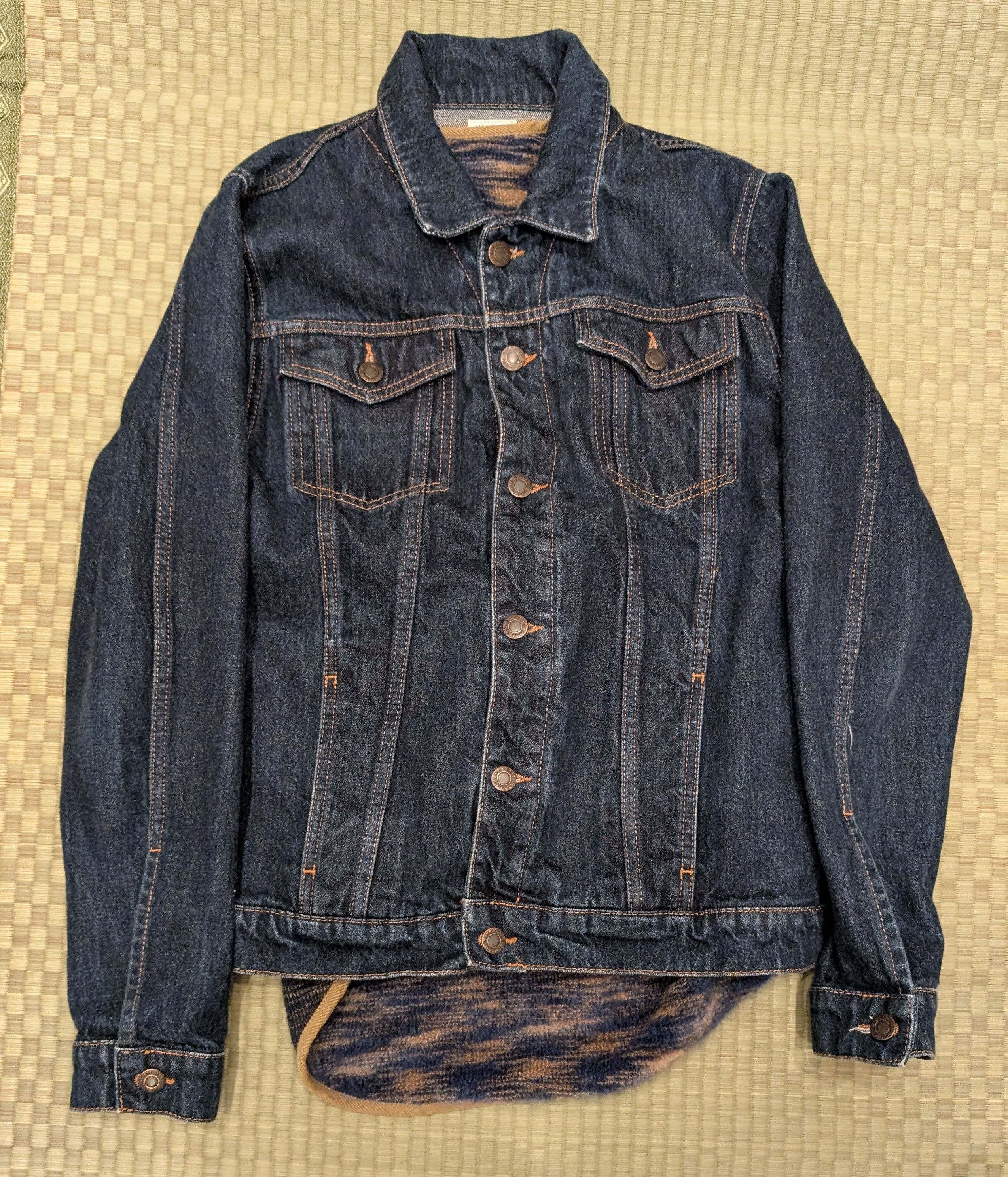 Jean Machine Jean Machine x Missoni JM-4 Mohair Liner Denim Jacket Size US M / EU 48-50 / 2 - 1 Thumbnail