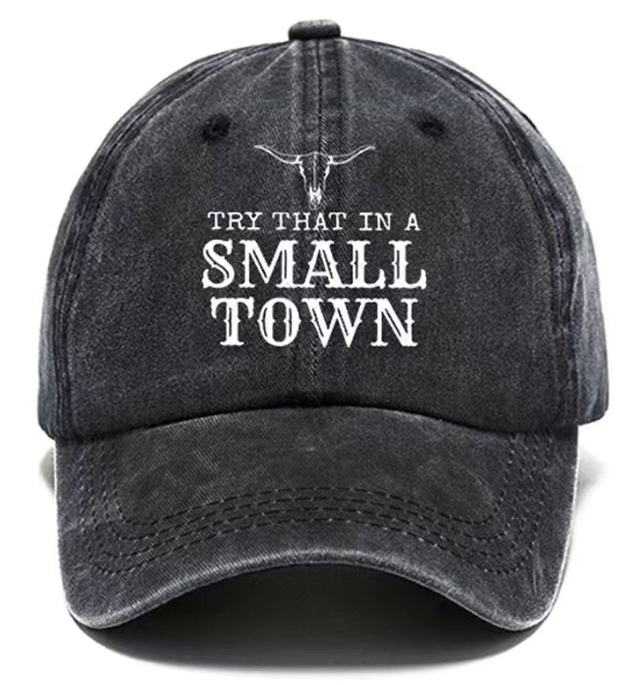 Other New Jason Aldeen “Try That in a Small Town” Hat Baseball Cap Size ONE SIZE - 1 Thumbnail