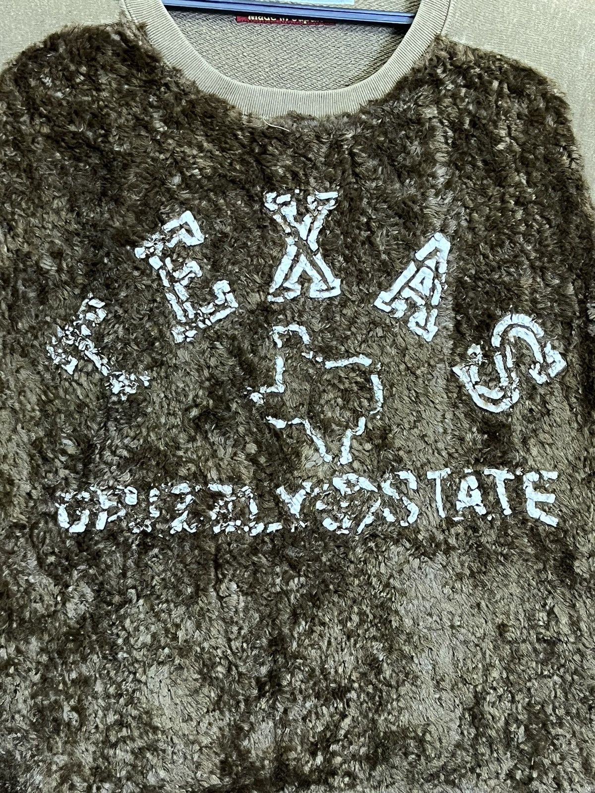 Kapital KAPITAL TEXAS GRIZZLY STATE CREWNECK SWEATSHIRT Size US S / EU 44-46 / 1 - 3 Thumbnail