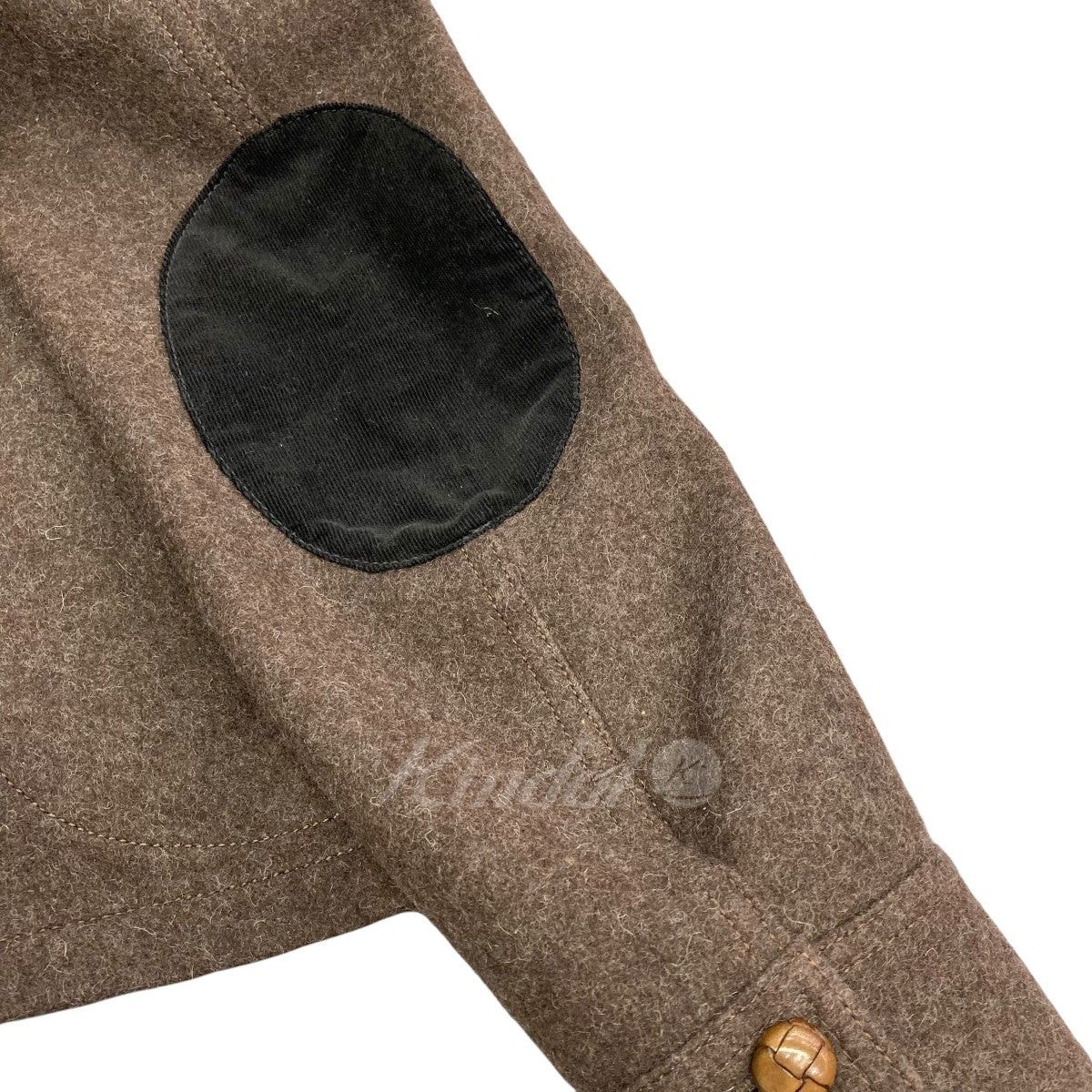 Number (N)ine Number (N)ine Wool coat with bead brooch Size US L / EU 52-54 / 3 - 6 Thumbnail