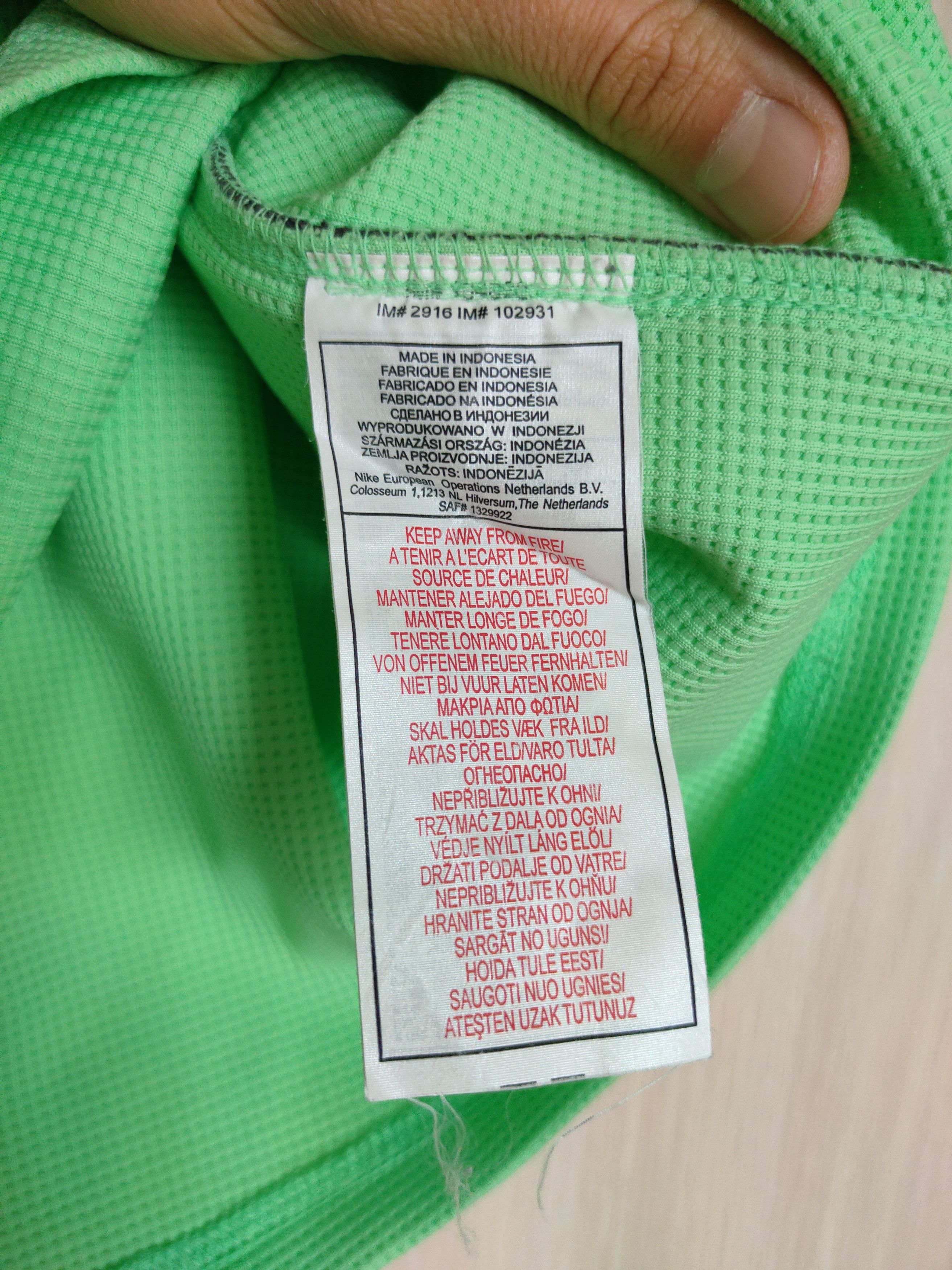 Nike Nike air max 95 nike vintage t-shirt polo nike golf air nike Size US M / EU 48-50 / 2 - 10 Thumbnail