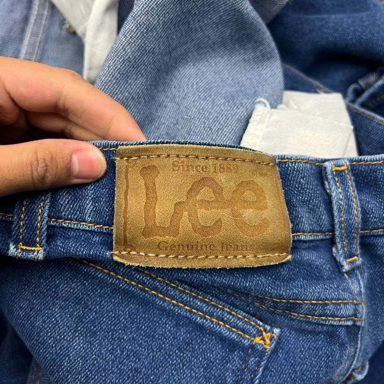 Lee Vintage Lee Jeans Men 48x34 Denim Pants Straight Pocket Size US 34 / EU 50 - 8 Thumbnail
