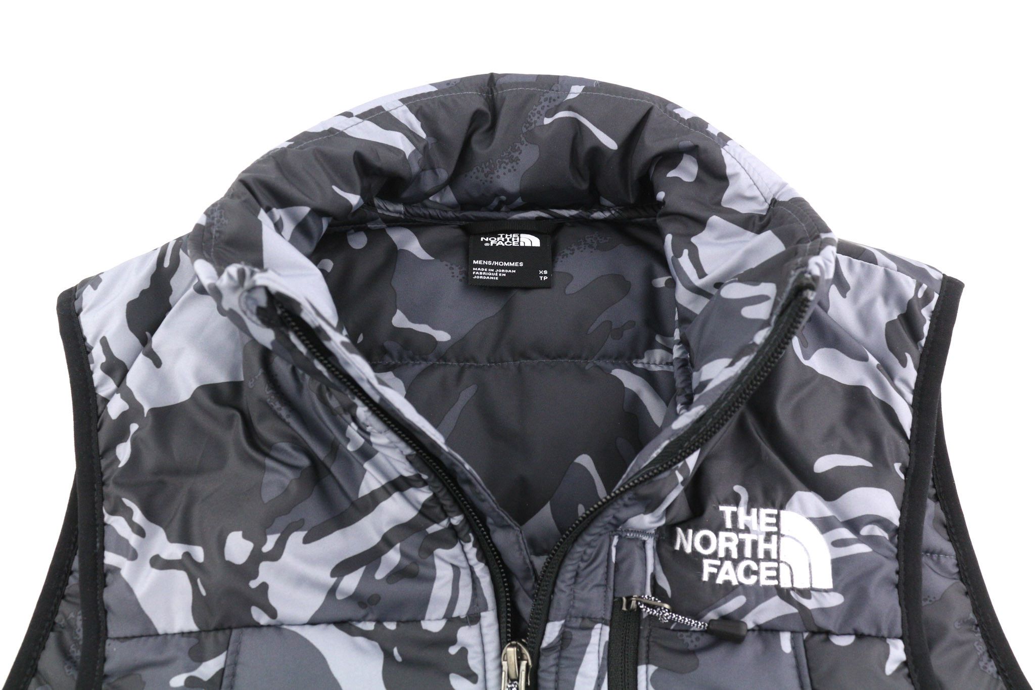 The North Face NEW WADDED XS Insulation Quilted Camouflage Waistcoat 82287 Size US M / EU 48-50 / 2 - 5 Thumbnail