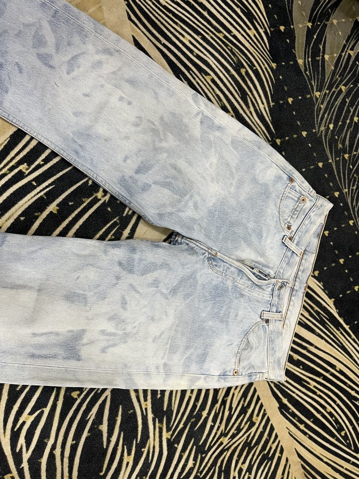 Hysteric Glamour × Levi's × Vintage Vintage 501 Crazy Colour Denim Size US 31 - 3 Thumbnail