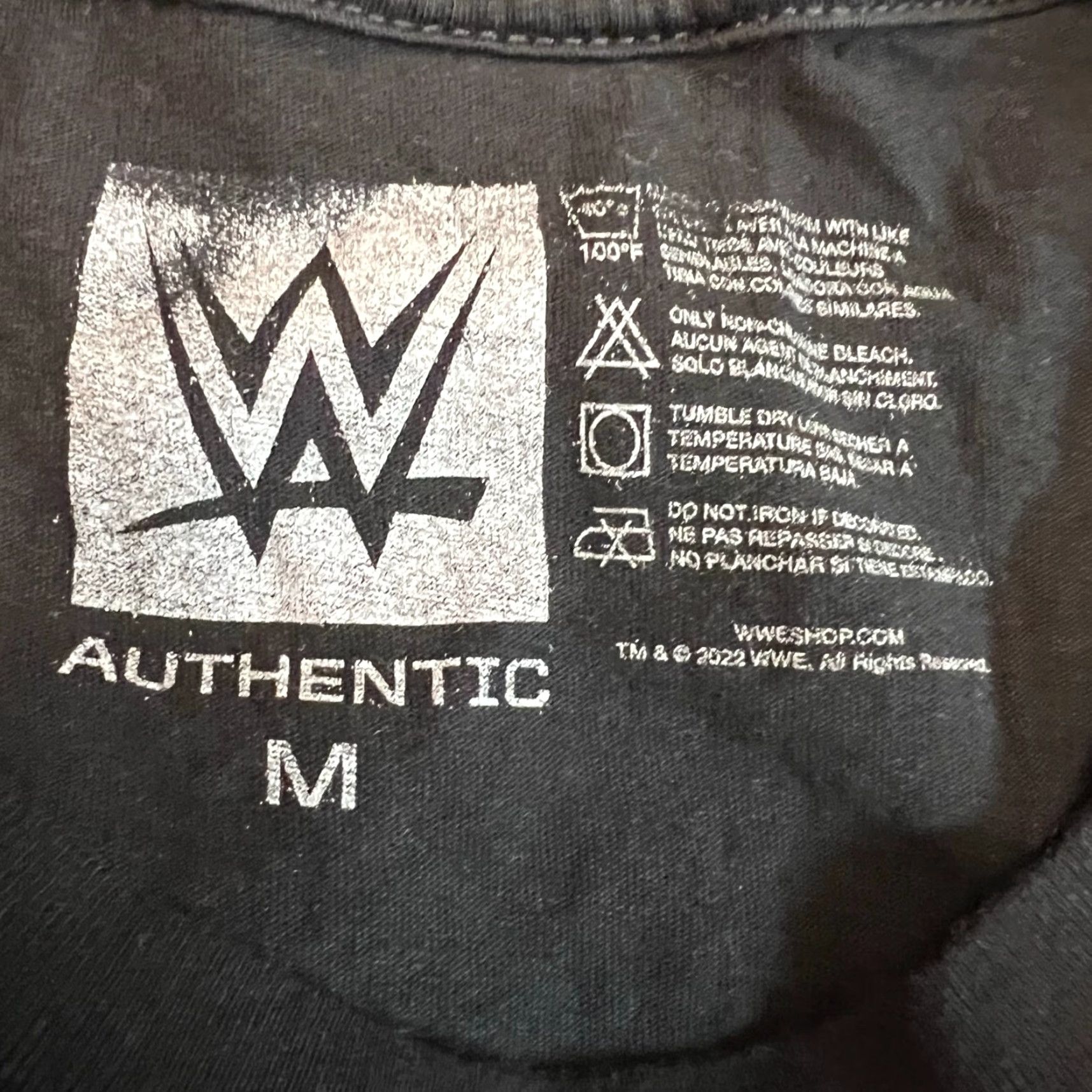 Vintage WWE The Outsiders T-Shirt Adult Medium Black Graphic Hall & Nash Mens Size US M / EU 48-50 / 2 - 4 Thumbnail