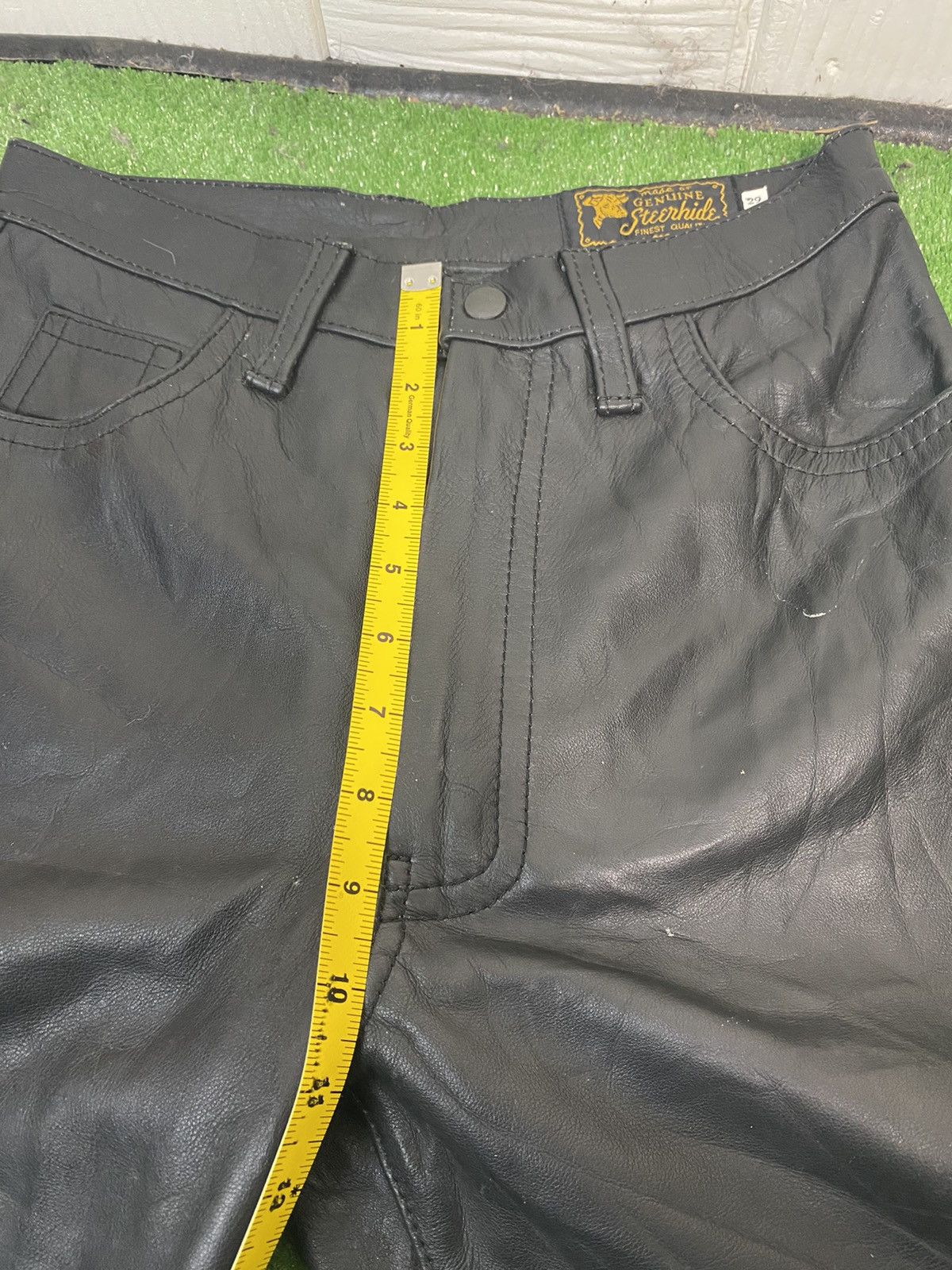 Genuine Leather Aero leather short pants Size US 28 / EU 44 - 5 Thumbnail