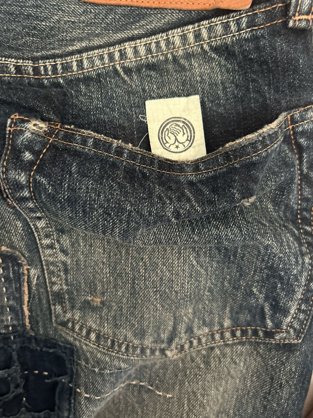 Kapital × Kapital Kountry Kapital Kountry Boro salvage jeans Size US 30 / EU 46 - 6 Thumbnail