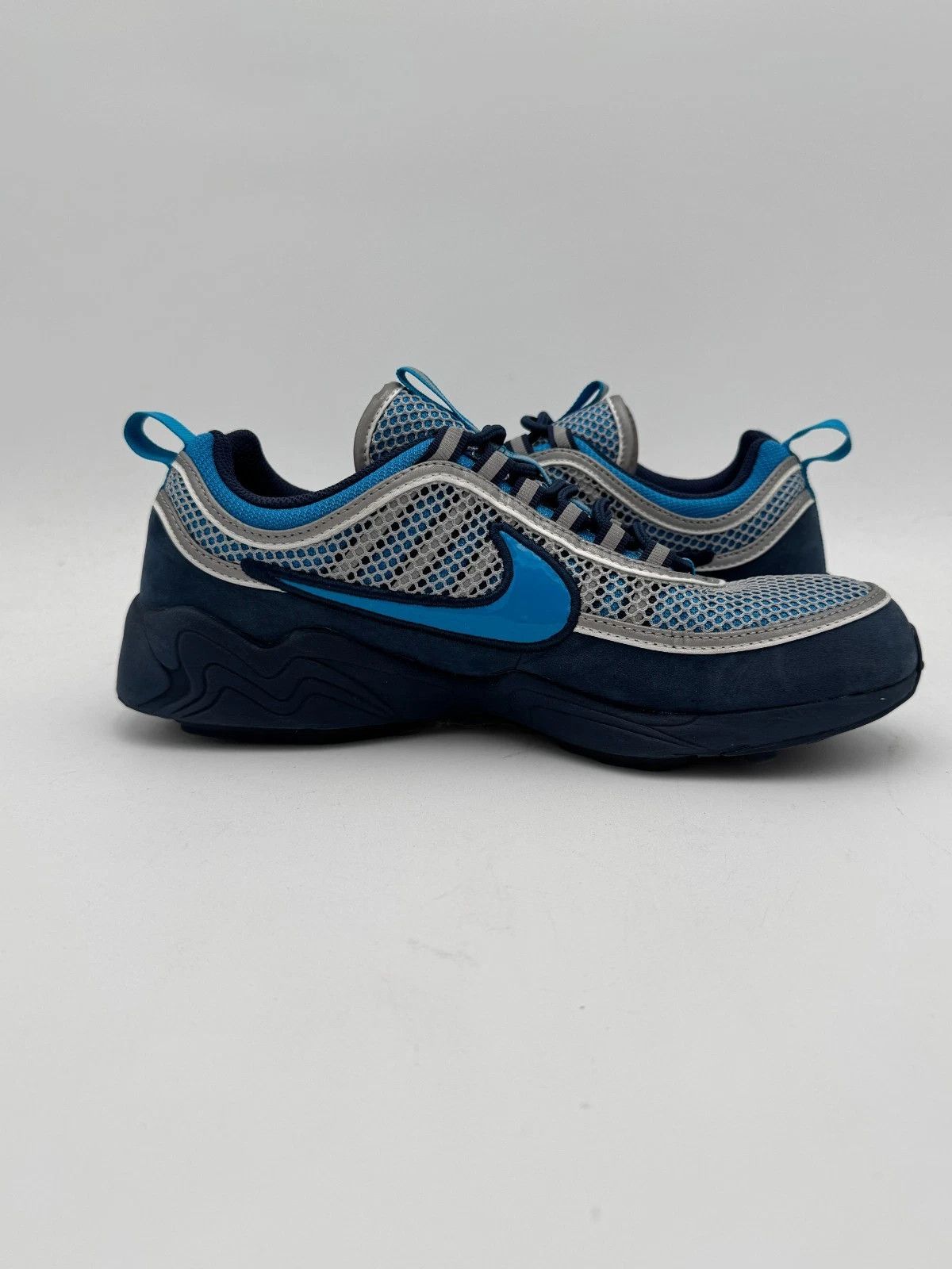 Nike Stash x Nike Air Zoom Spiridon 16 Blue Size US 9 / EU 42 - 5 Thumbnail