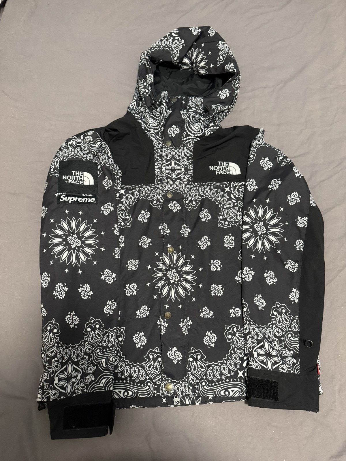 Supreme × The North Face Supreme x North face Bandana Mountain