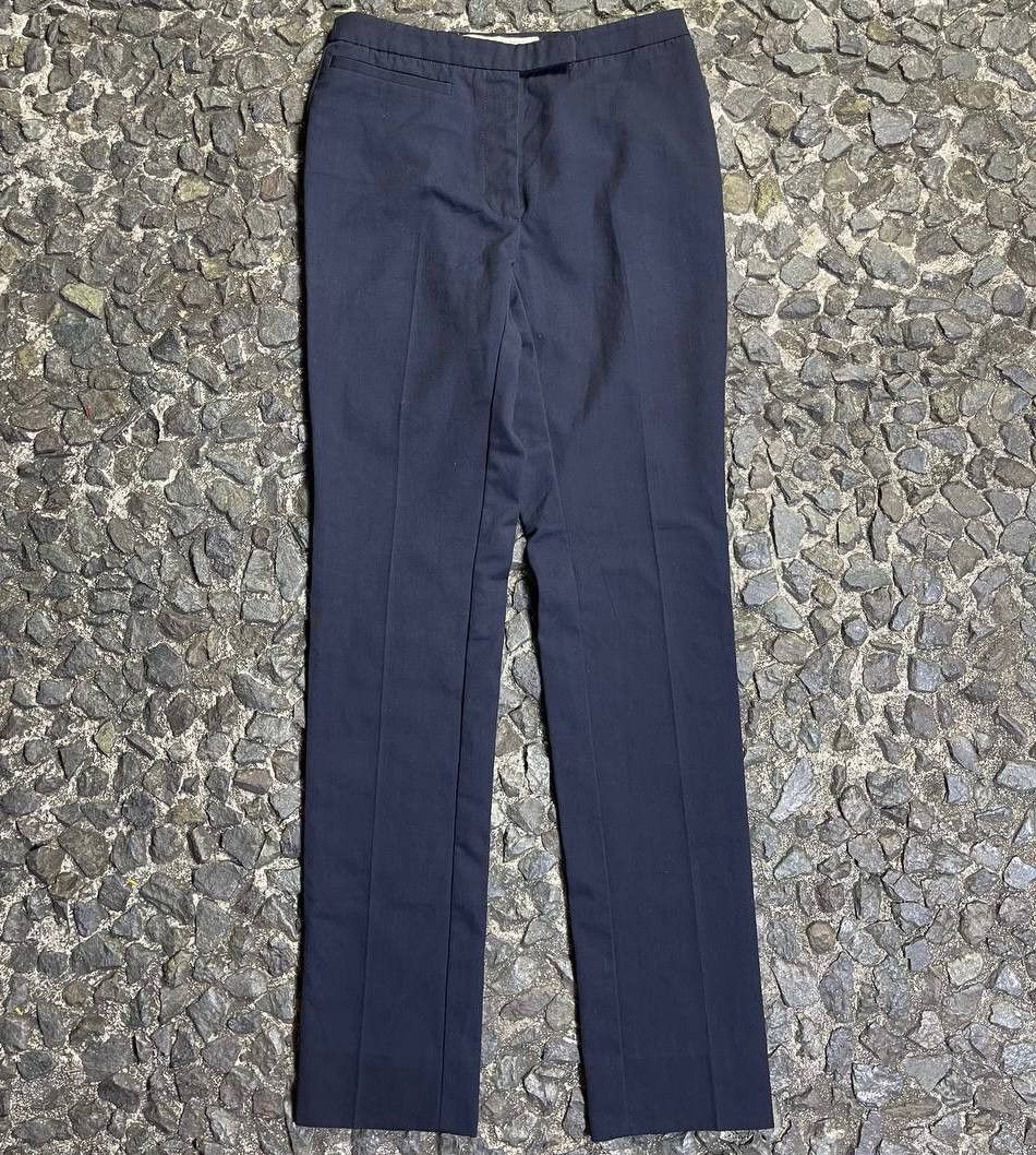 Miu Miu Miu Miu - Prada Front Pleated Trouser Size 24" / US 00 / IT 34 - 1 Thumbnail