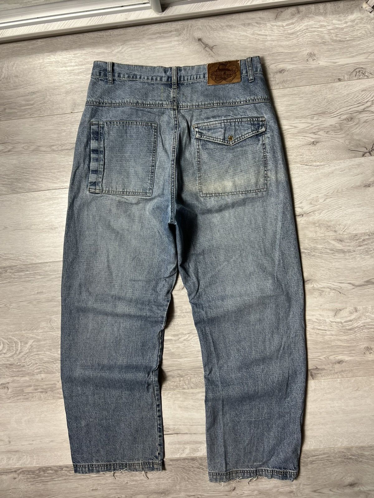 Snoop Dogg Vintage Snoop Dog Baggy Style Jeans / Denim Pants Size US 34 / EU 50 - 10 Thumbnail