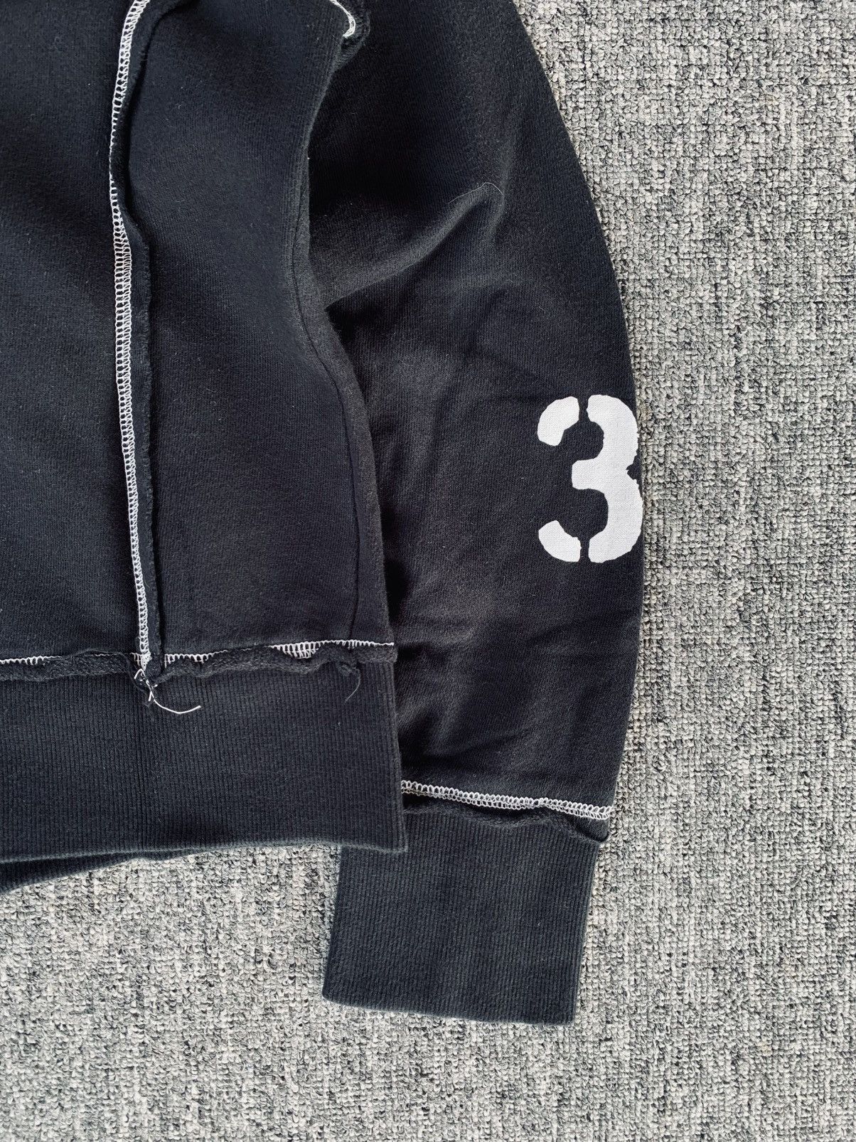 Japanese Brand Cerric Crazy Distressed Zip Up Jacket Hoodie Rock Punk Style Size M / US 6-8 / IT 42-44 - 7 Thumbnail