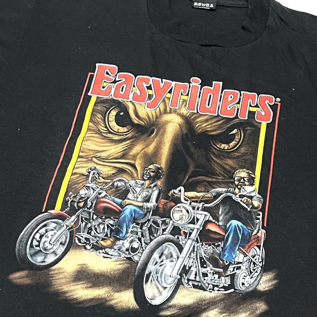 Vintage t-shirt easyeiders just brass inc freeport N.Y 1992 Size US XL / EU 56 / 4 - 4 Thumbnail