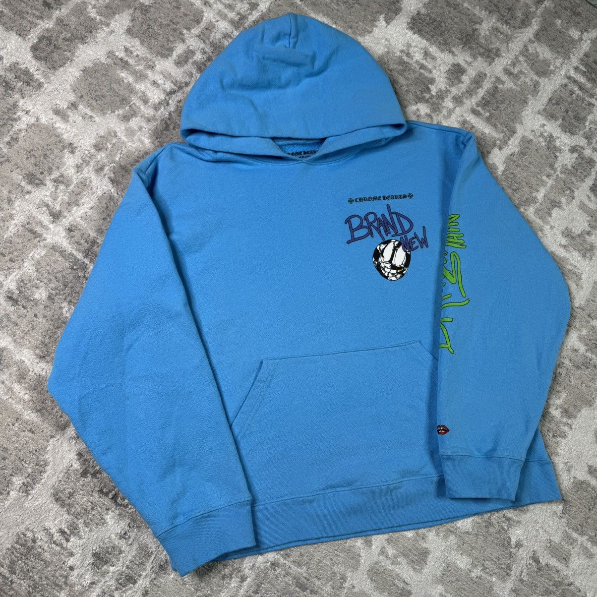 Chrome Hearts Matty boy brain new pullover hoodie Size US XL / EU 56 / 4 - 9 Thumbnail
