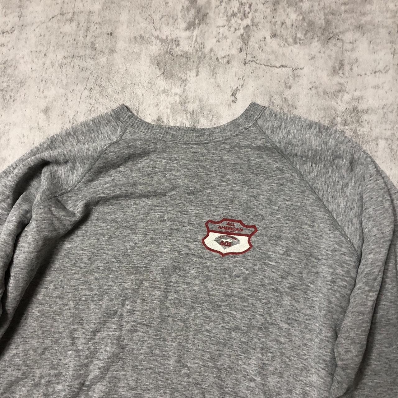 Levi's Grey vintage 90s Harley Davidson crewneck sweatshirt Size US M / EU 48-50 / 2 - 2 Thumbnail