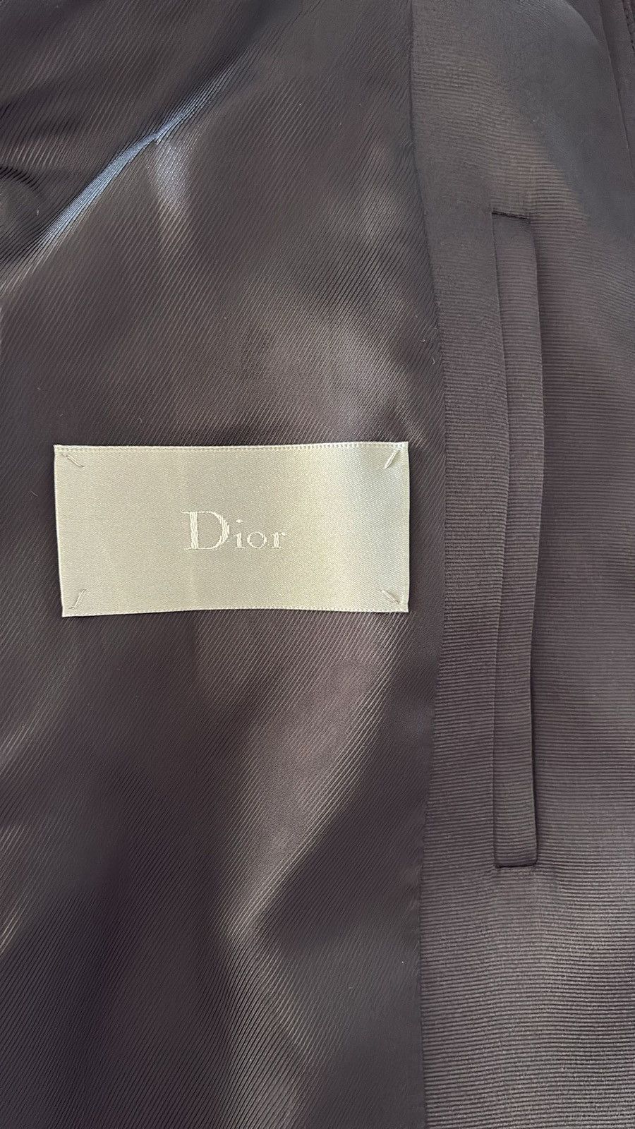 Dior Dior Homme Floral Pattern Bomber Jacket Size US S / EU 44-46 / 1 - 6 Thumbnail