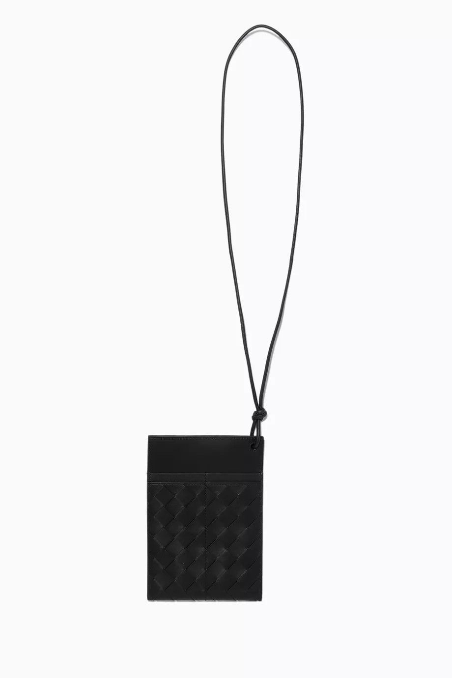 Bottega Veneta o1n1vont1124 Size: OS / Phone Pouch in Black Size ONE SIZE - 1 Thumbnail