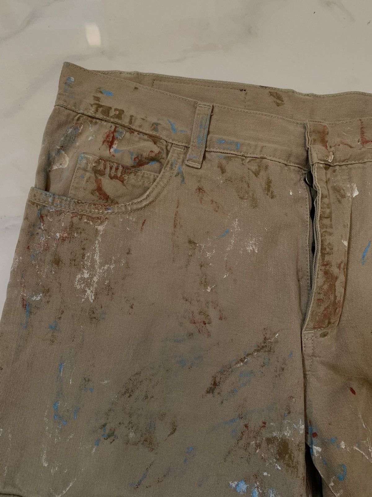 Balmain Balmain by Christophe Decarnin AW10 campaign cargos Size US 32 / EU 48 - 6 Thumbnail