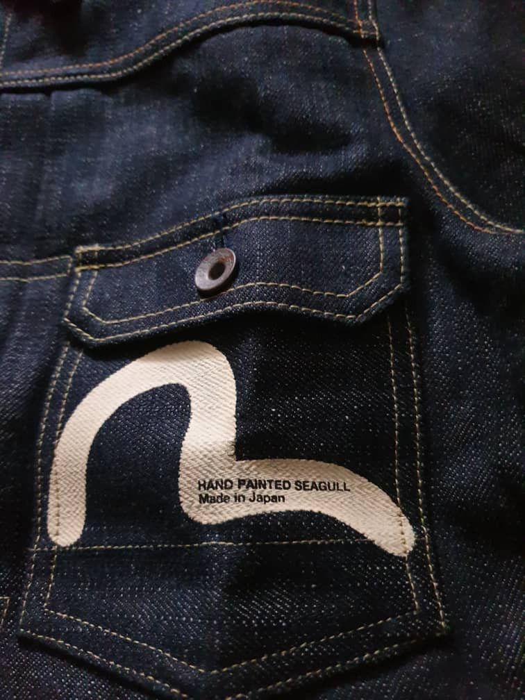 Evisu 💥Evisu No 1 Limited Edition seagull selvedge jacket Size US M / EU 48-50 / 2 - 11 Thumbnail