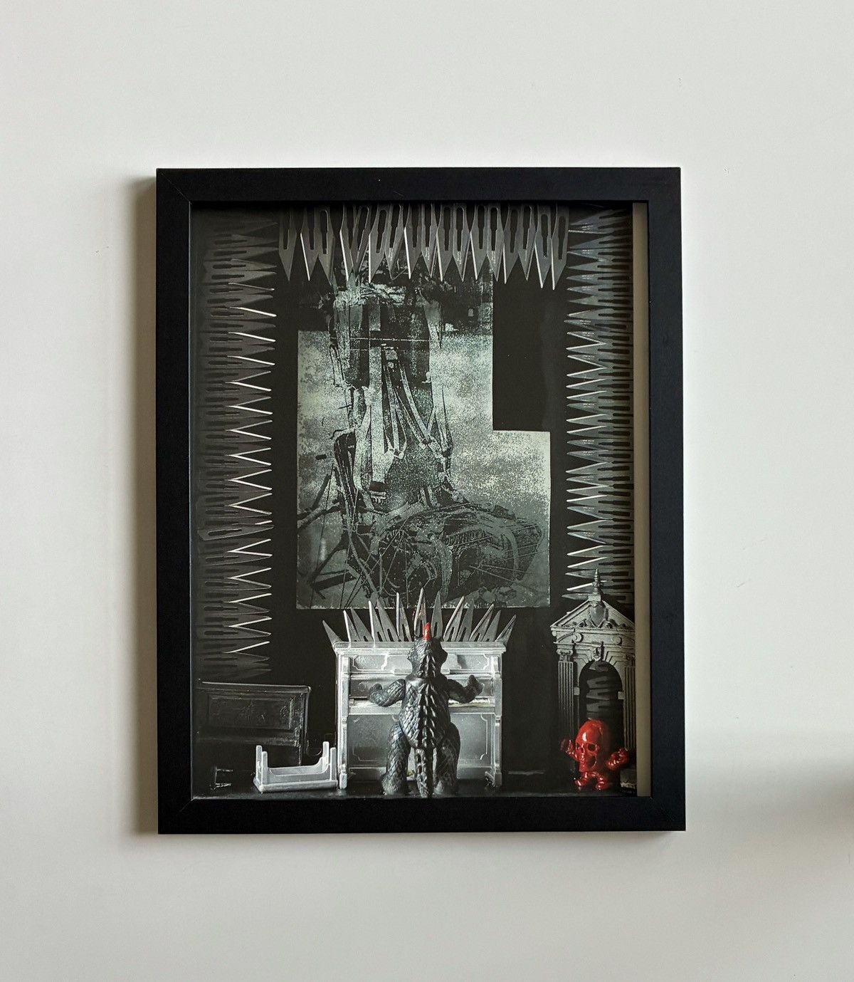 Chrome Hearts Chrome Hearts Joe Foti Exhibition Tokyo Poster framed 9x11 Size ONE SIZE - 1 Preview