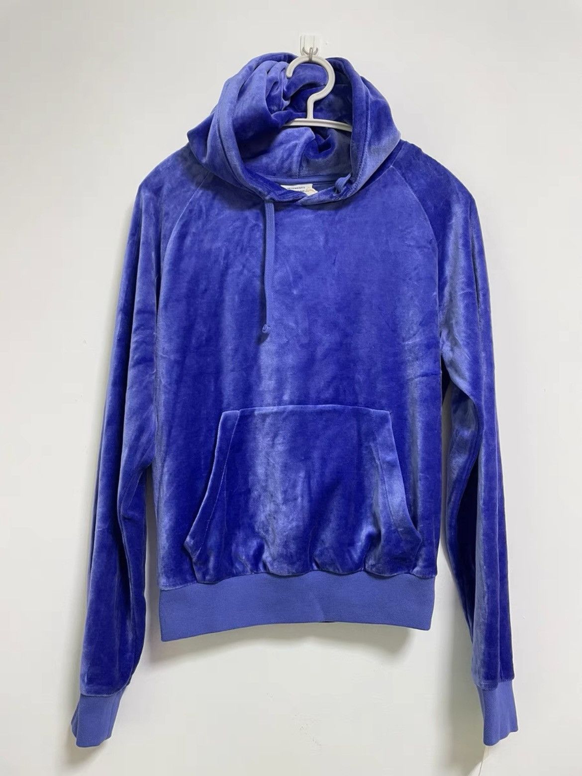 Vetements Vetements blue diamond hoodie Size US XXS / EU 40 - 2 Thumbnail