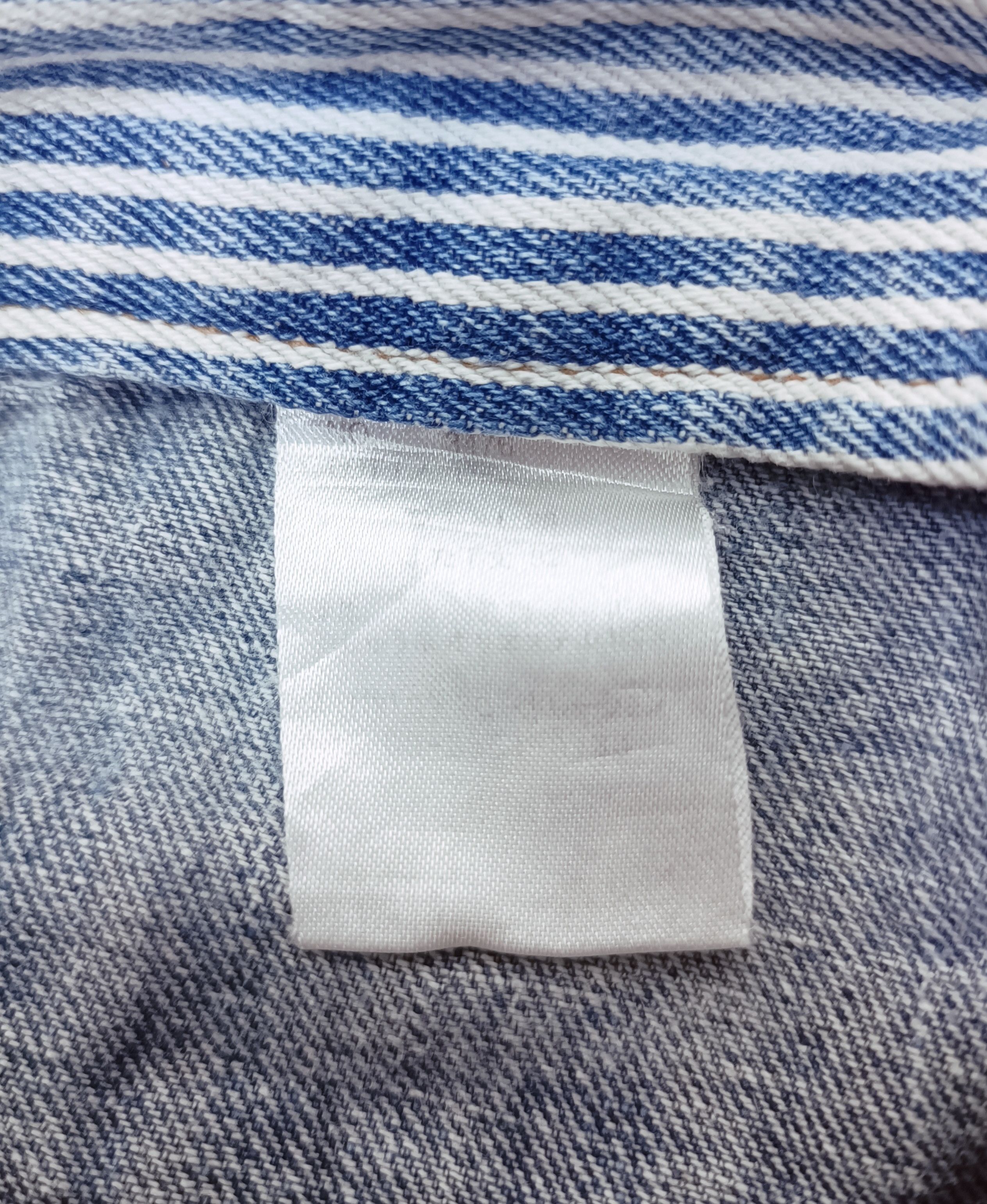 Japanese Brand Vintage Japanese Memory Special Double Waist Jeans Size US 30 / EU 46 - 13 Thumbnail